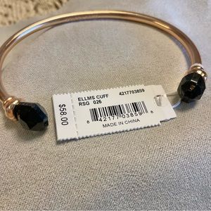 Kendra Scott Ellms Cuff in Black Granite